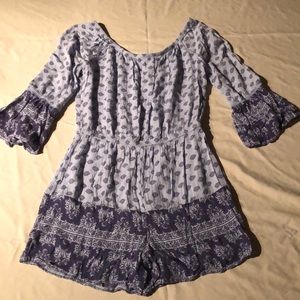 Blue Mudd Romper
